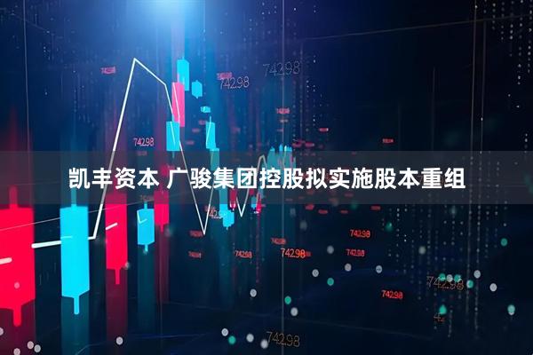 凯丰资本 广骏集团控股拟实施股本重组