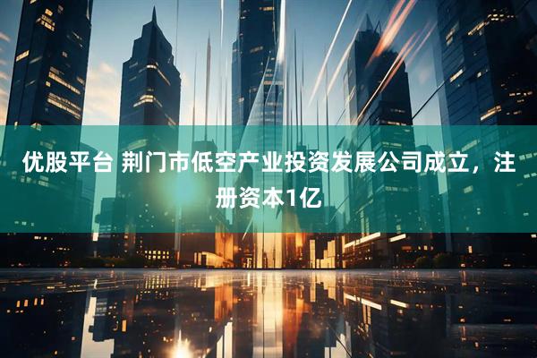 优股平台 荆门市低空产业投资发展公司成立，注册资本1亿