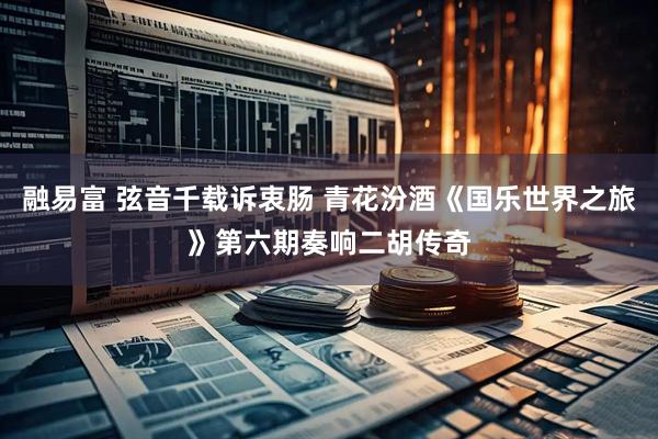 融易富 弦音千载诉衷肠 青花汾酒《国乐世界之旅》第六期奏响二胡传奇