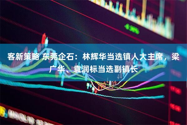 客新策略 东莞企石：林辉华当选镇人大主席，梁广华、袁润标当选副镇长