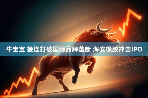 牛宝宝 接连打破国际品牌垄断 海安橡胶冲击IPO